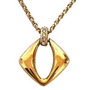 YVES SAINT LAURENT Vintage Gold Necklace